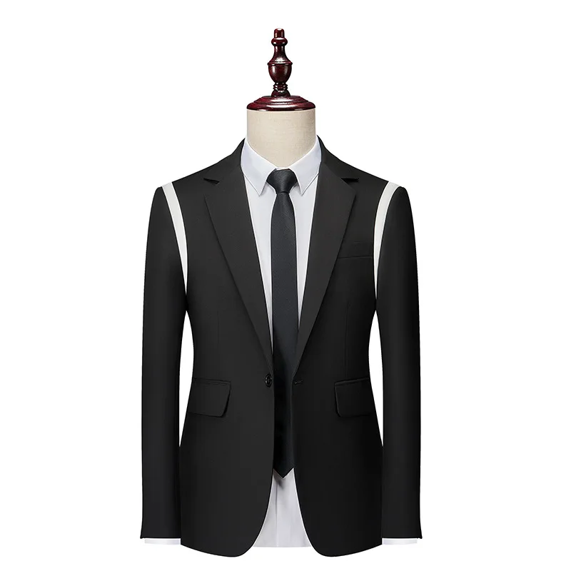 2023 New Men's Suit for Foreign Trade, Casual Business Suit Jacket, Fashionable Single Suit Jacket, Loose Fitting Suit Jacket
2023 New Men's Suit for Foreign Trade, Casual Business Suit Jacket, Fashionable Single Suit Jacket, Loose Fitting Suit Jacket