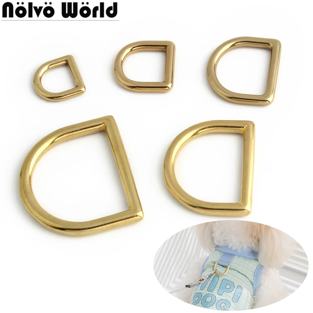 5/30/50PCS 13-16-25-32-38mm Metal D Ring Buckle Brass Belt Buckle For Bags Handbag Chain Hanging Hook Backpack Strap Accessories
5/30/50PCS 13-16-25-32-38mm Metal D Ring Buckle Brass Belt Buckle For Bags Handbag Chain Hanging Hook Backpack Strap Accessories