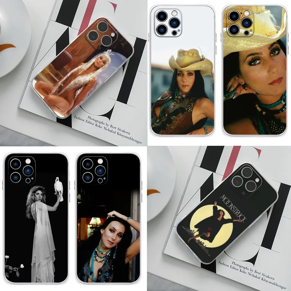 Singer C-Cher Phone Case For iPhone 16,15,14,13,12,11 Plus,Pro,Max,XR,XS,X,7,8 Plus,SE,Mini Transparent Silicone soft shell
Singer C-Cher Phone Case For iPhone 16,15,14,13,12,11 Plus,Pro,Max,XR,XS,X,7,8 Plus,SE,Mini Transparent Silicone soft shell