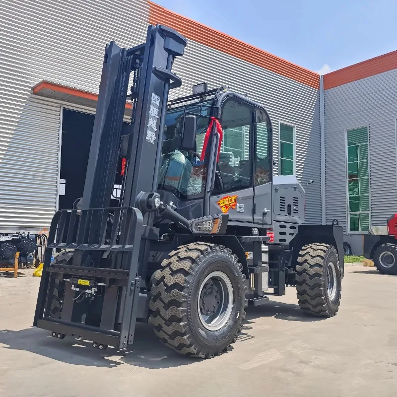4wd Off Road Forklift 3 Ton Diesel All Rough Terrain with EPA Engine Electric 3 Ton Electric Stacker Forklift
4wd Off Road Forklift 3 Ton Diesel All Rough Terrain with EPA Engine Electric 3 Ton Electric Stacker Forklift