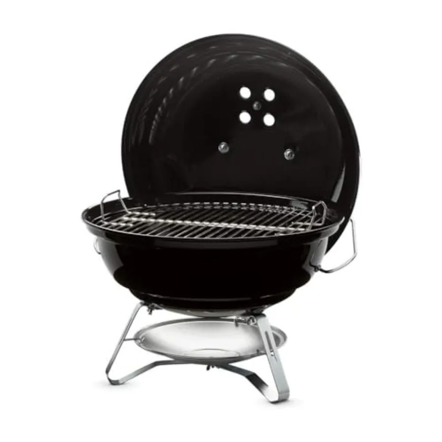 Jumbo Joe Charcoal Grill, 18‑Inch, Black Lightweight Portable Kettle BBQ Grill with Tuck‑N‑Carry® Lid Lock for Camping, Tailgat
Jumbo Joe Charcoal Grill, 18‑Inch, Black Lightweight Portable Kettle BBQ Grill with Tuck‑N‑Carry® Lid Lock for Camping, Tailgat