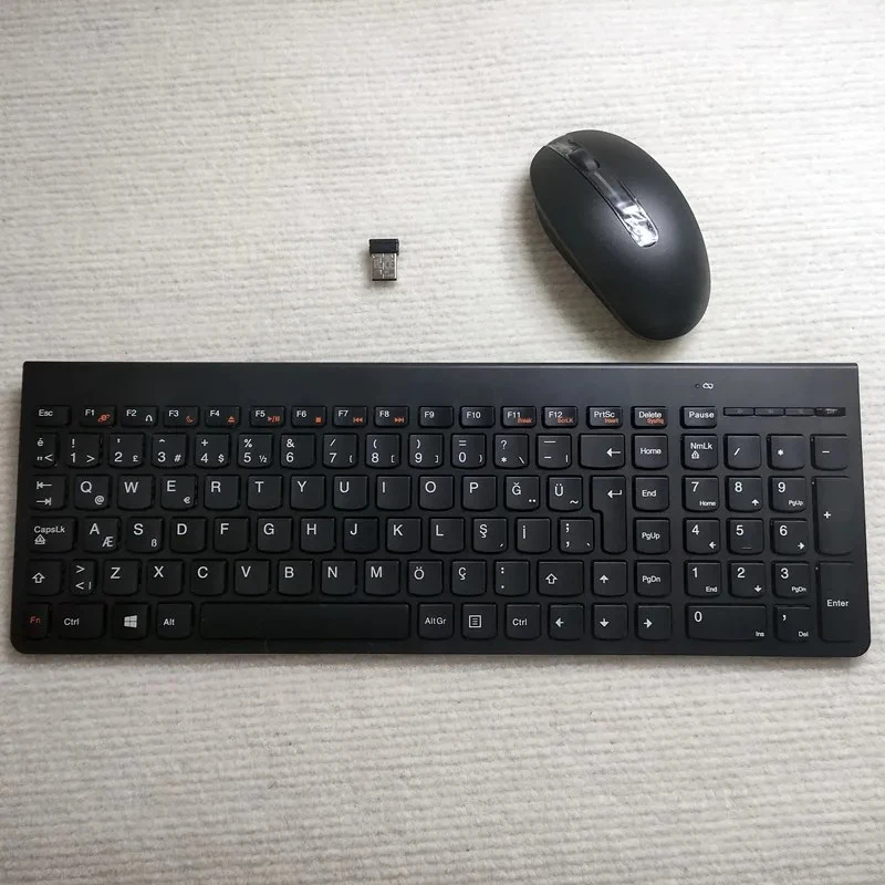 Turkish layout ultra-thin wireless keyboard and mouse set For Lenovo SK-8861 Laptop desktop computer
Turkish layout ultra-thin wireless keyboard and mouse set For Lenovo SK-8861 Laptop desktop computer