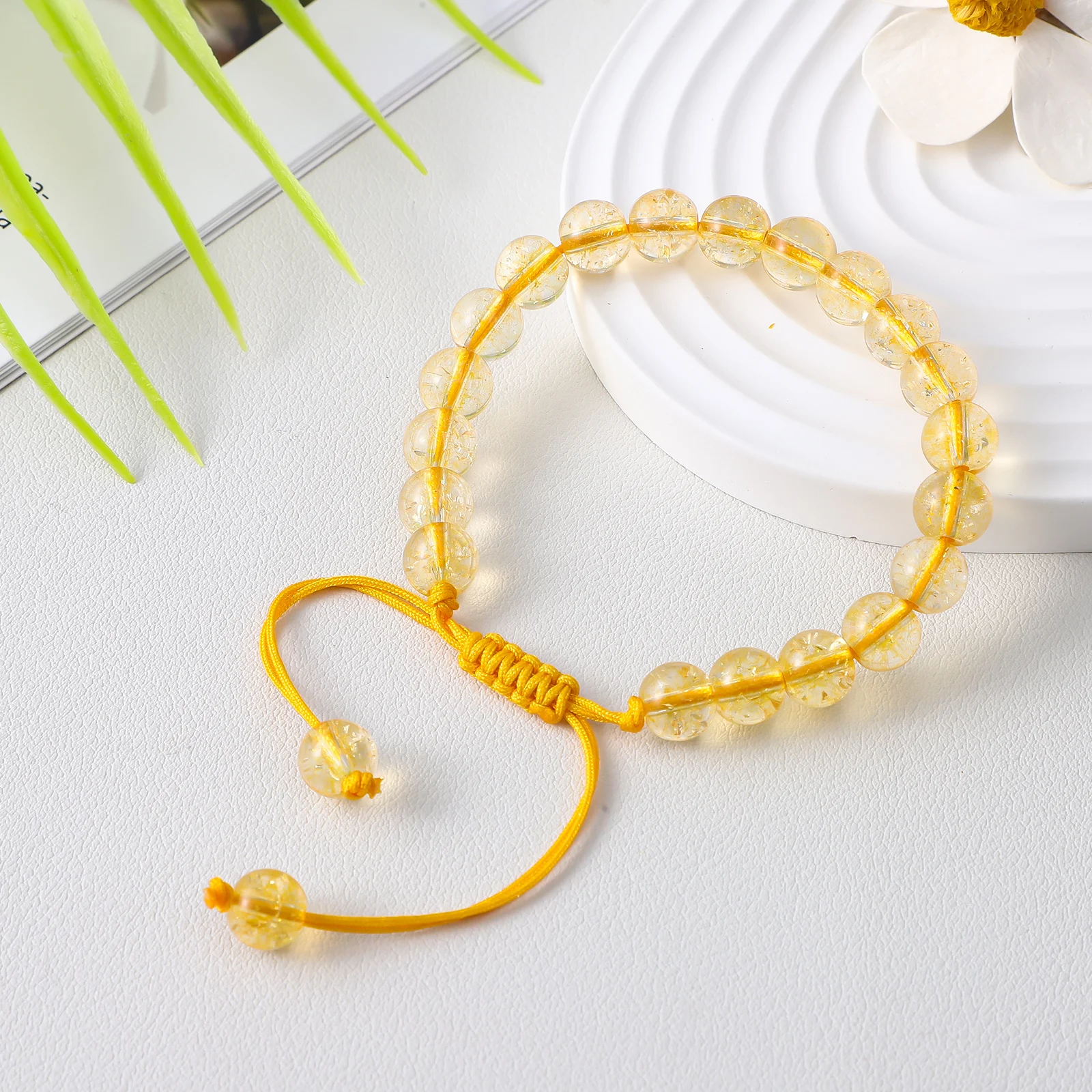 2 pcs Bracelet Beaded Bead Bracelets Gemstone Adjustable Women Teens Bracelets Fashionable Wrist Jewelry Gift
2 pcs Bracelet Beaded Bead Bracelets Gemstone Adjustable Women Teens Bracelets Fashionable Wrist Jewelry Gift