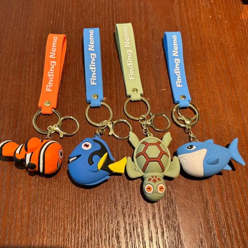 Disney Cartoon Finding Dory Marine Animal World Dory Nemo Q Version Keychain Children's Toy Couple Gift Backpack Zipper Pendant
Disney Cartoon Finding Dory Marine Animal World Dory Nemo Q Version Keychain Children's Toy Couple Gift Backpack Zipper Pendant