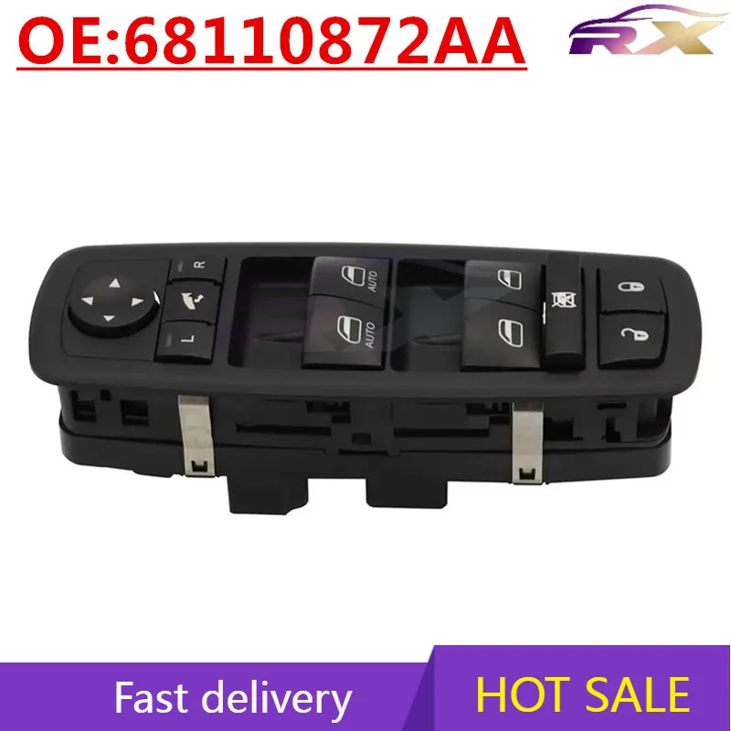 OEM:68110872AA Suitable For 2012-2016 Dodge Chrysler Automotive Glass Lifter Push Switch
OEM:68110872AA Suitable For 2012-2016 Dodge Chrysler Automotive Glass Lifter Push Switch