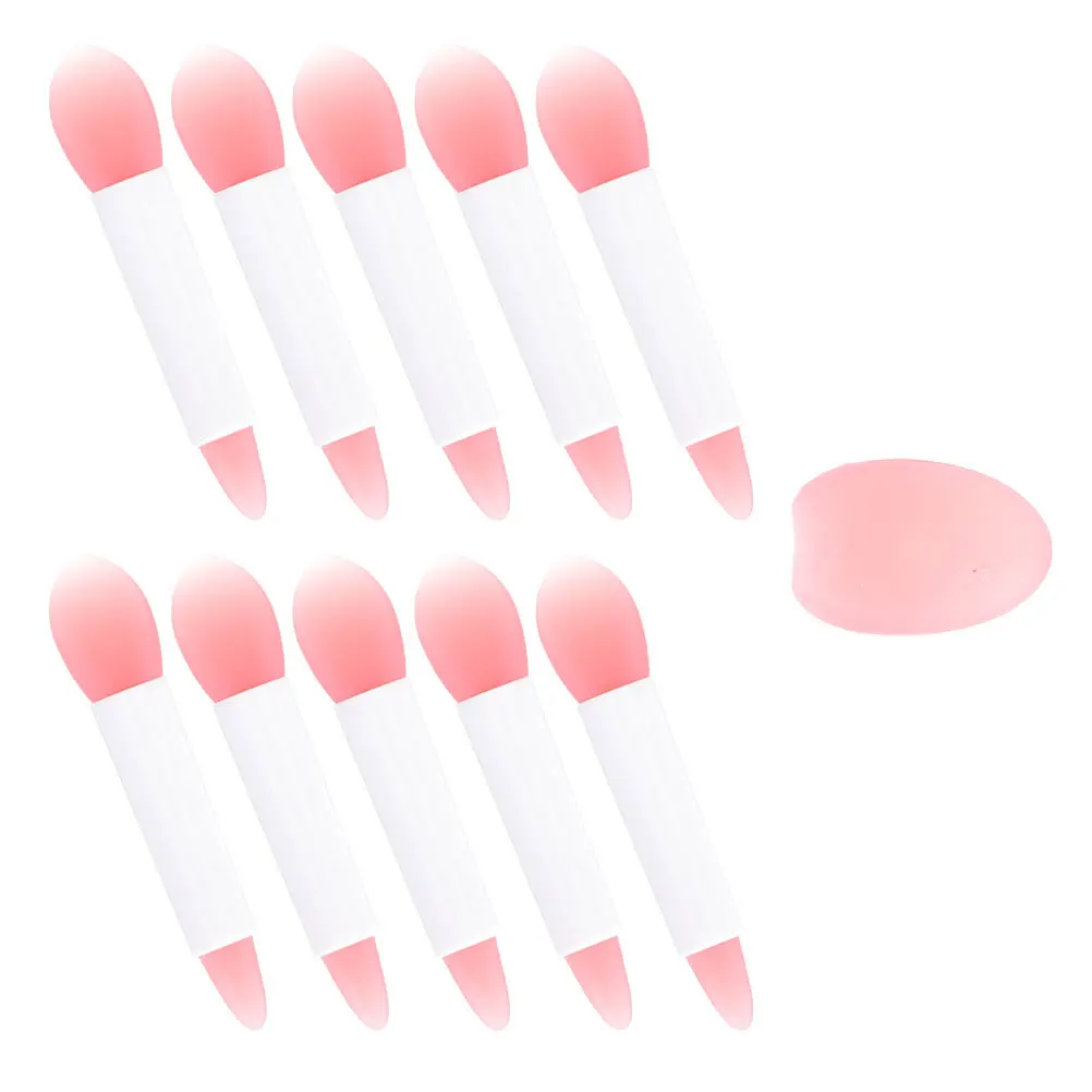 1Set Lip Brush Kit Soft Silicone Lip Mask Applicators Portable Design for Clean Makeup Application Ideal Gift for Makeup
1Set Lip Brush Kit Soft Silicone Lip Mask Applicators Portable Design for Clean Makeup Application Ideal Gift for Makeup