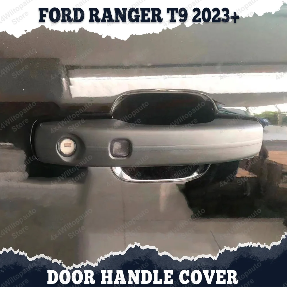 Door Handle Protector Door Handle Cover Trim Guard Matte Black For Ford Ranger T9 2023 2024 Wildtrak XLT Sport Car Accessotries
Door Handle Protector Door Handle Cover Trim Guard Matte Black For Ford Ranger T9 2023 2024 Wildtrak XLT Sport Car Accessotries