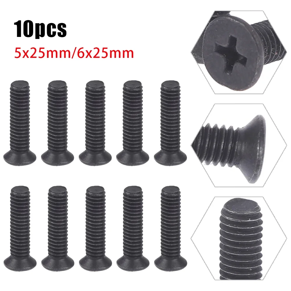 10Pcs Fixing Screw Drill Chuck Shank Adapter Screw Left Hand Thread Home Garden Tools Workshop Equipment Power Tool Accessories
10Pcs Fixing Screw Drill Chuck Shank Adapter Screw Left Hand Thread Home Garden Tools Workshop Equipment Power Tool Accessories