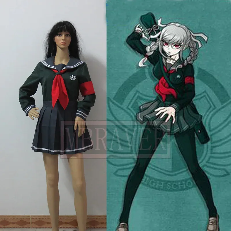Danganronpa 2: Goodbye Despair Peko Pekoyama Cosplay Costume
Danganronpa 2: Goodbye Despair Peko Pekoyama Cosplay Costume