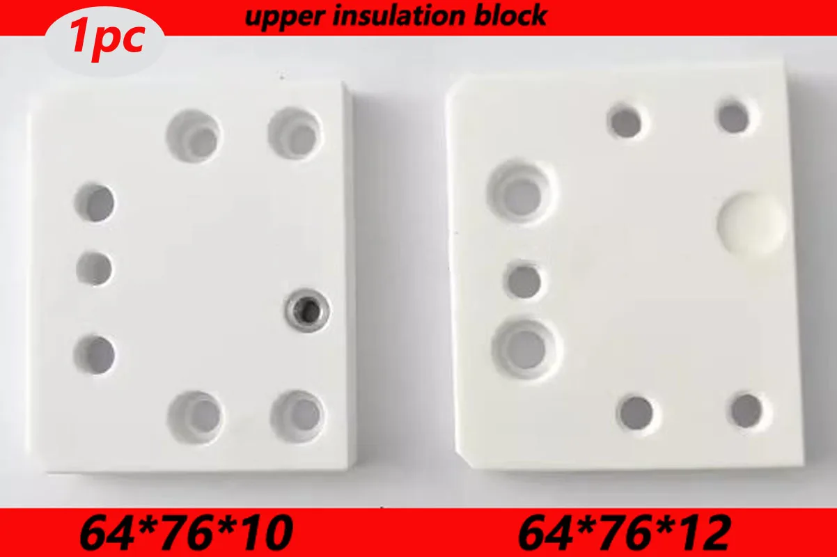 1 шт. CH301, верхняя изоляционная пластина для электроэрозионного станка с медленной подачей проволоки, 64X76X10t, запасная часть
1 шт. CH301, верхняя изоляционная пластина для электроэрозионного станка с медленной подачей проволоки, 64X76X10t, запасная часть