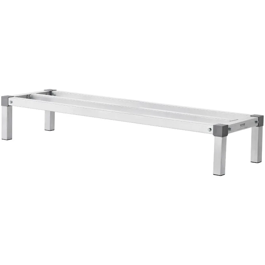 Newly Upgraded Aluminum Dunnage Rack Stationary Dunnage Rack 48' x 14' x 8' Storage Rack
Newly Upgraded Aluminum Dunnage Rack Stationary Dunnage Rack 48' x 14' x 8' Storage Rack