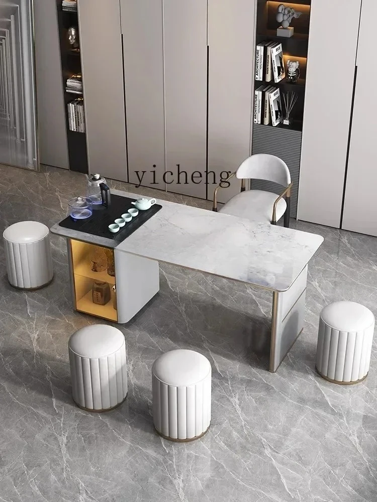 CJ-2 balcony combination rock slab light luxury kung fu coffee table tea table integrated office tea table
CJ-2 balcony combination rock slab light luxury kung fu coffee table tea table integrated office tea table