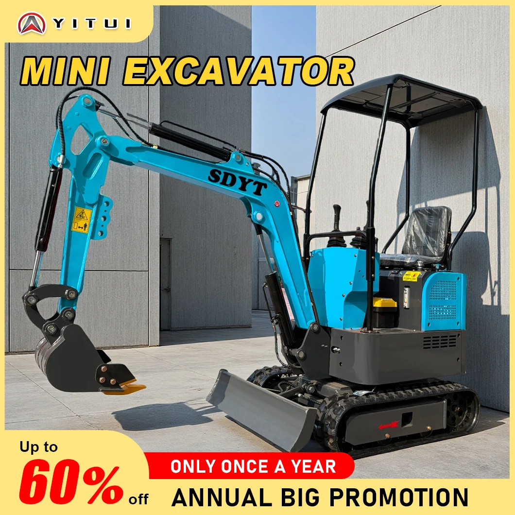 Special Offer Mini Excavator 1.2 Ton Customized Mini Excavator Ce Epa Euro 5 Kubota Engine Mini Excavator
Special Offer Mini Excavator 1.2 Ton Customized Mini Excavator Ce Epa Euro 5 Kubota Engine Mini Excavator