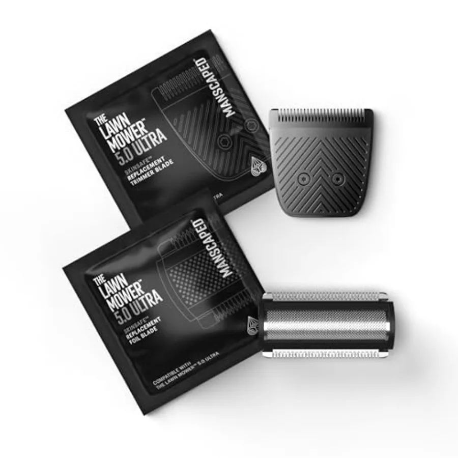 ® The ® Replacement s SkinSafe® and Close Shave Head, Snap-In Cartridge Refills for Men's Groin and Body Groomer 1 of Each
® The ® Replacement s SkinSafe® and Close Shave Head, Snap-In Cartridge Refills for Men's Groin and Body Groomer 1 of Each