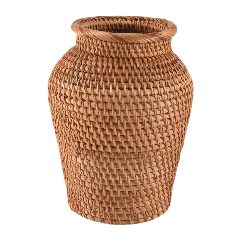 T02C!-Wicker Basket Rattan Hanging Flowerpot Flowerpot Flower Basket Storage Basket Wicker Vase Rustic Woven Flower Basket Pot
T02C!-Wicker Basket Rattan Hanging Flowerpot Flowerpot Flower Basket Storage Basket Wicker Vase Rustic Woven Flower Basket Pot