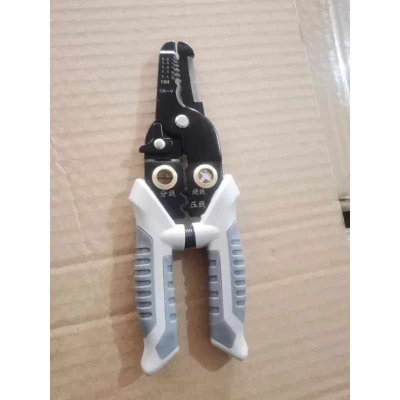 7 Inches Iron Copper Wire Cutter, Cable Cutter, Wire Crimping Pliers, Clamper, Splitting, Winding Electrician Tool, 1pcs
7 Inches Iron Copper Wire Cutter, Cable Cutter, Wire Crimping Pliers, Clamper, Splitting, Winding Electrician Tool, 1pcs