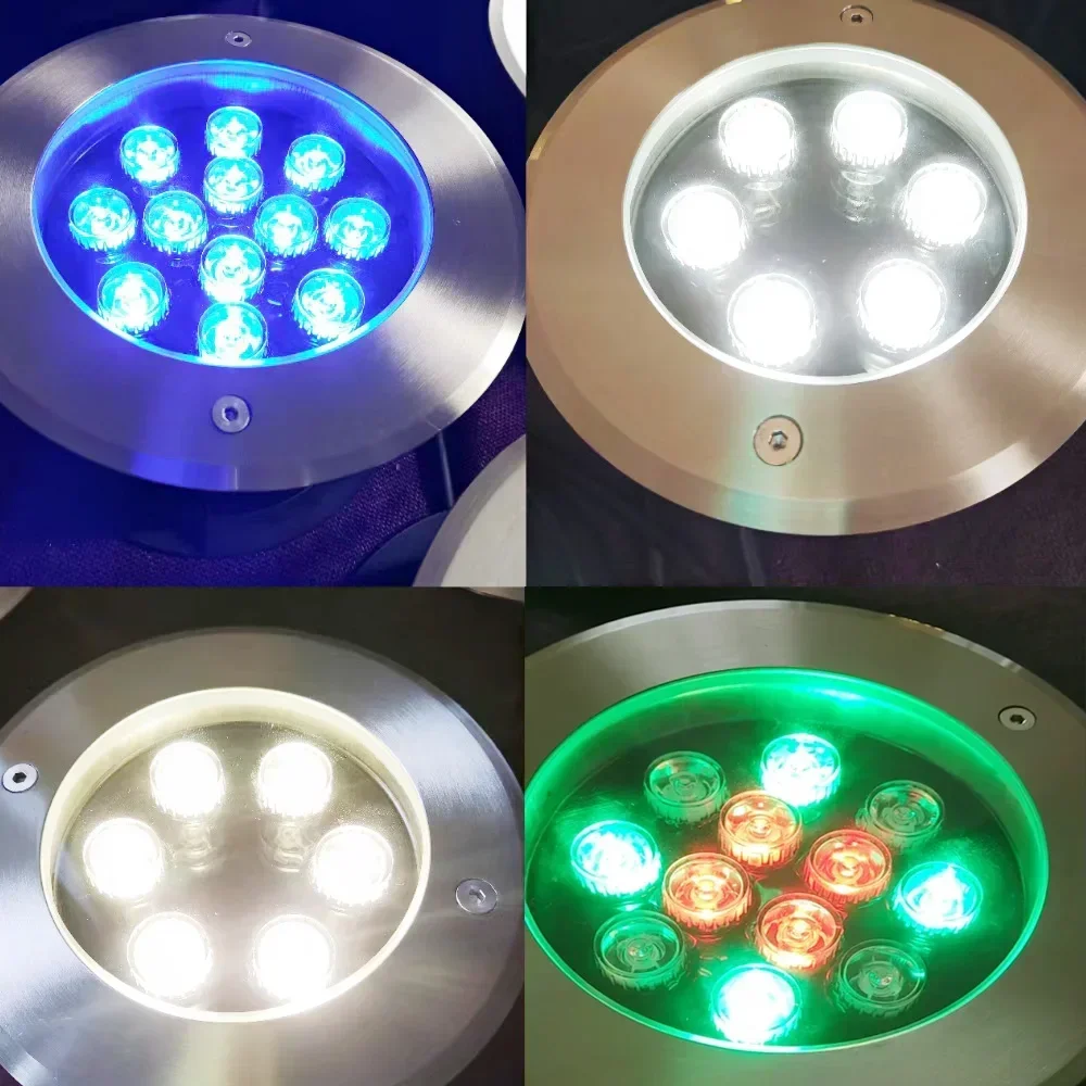 Разноцветный фонтан для пруда, аквариума, RGB, подводные светодиодные фонари, IP68, водонепроницаемая точечная лампа 24 В
Разноцветный фонтан для пруда, аквариума, RGB, подводные светодиодные фонари, IP68, водонепроницаемая точечная лампа 24 В