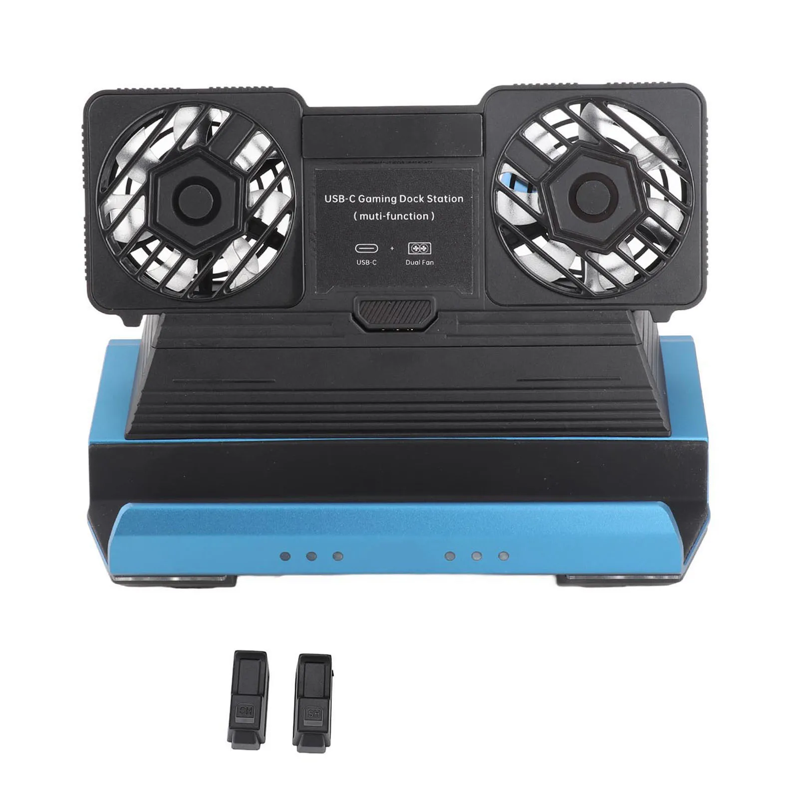 Game Console Docking Station 100W PD Charging 9 in 1 USB C Handheld Gaming Console Charging Dock with Dual Cooling Fan for Steam
Game Console Docking Station 100W PD Charging 9 in 1 USB C Handheld Gaming Console Charging Dock with Dual Cooling Fan for Steam