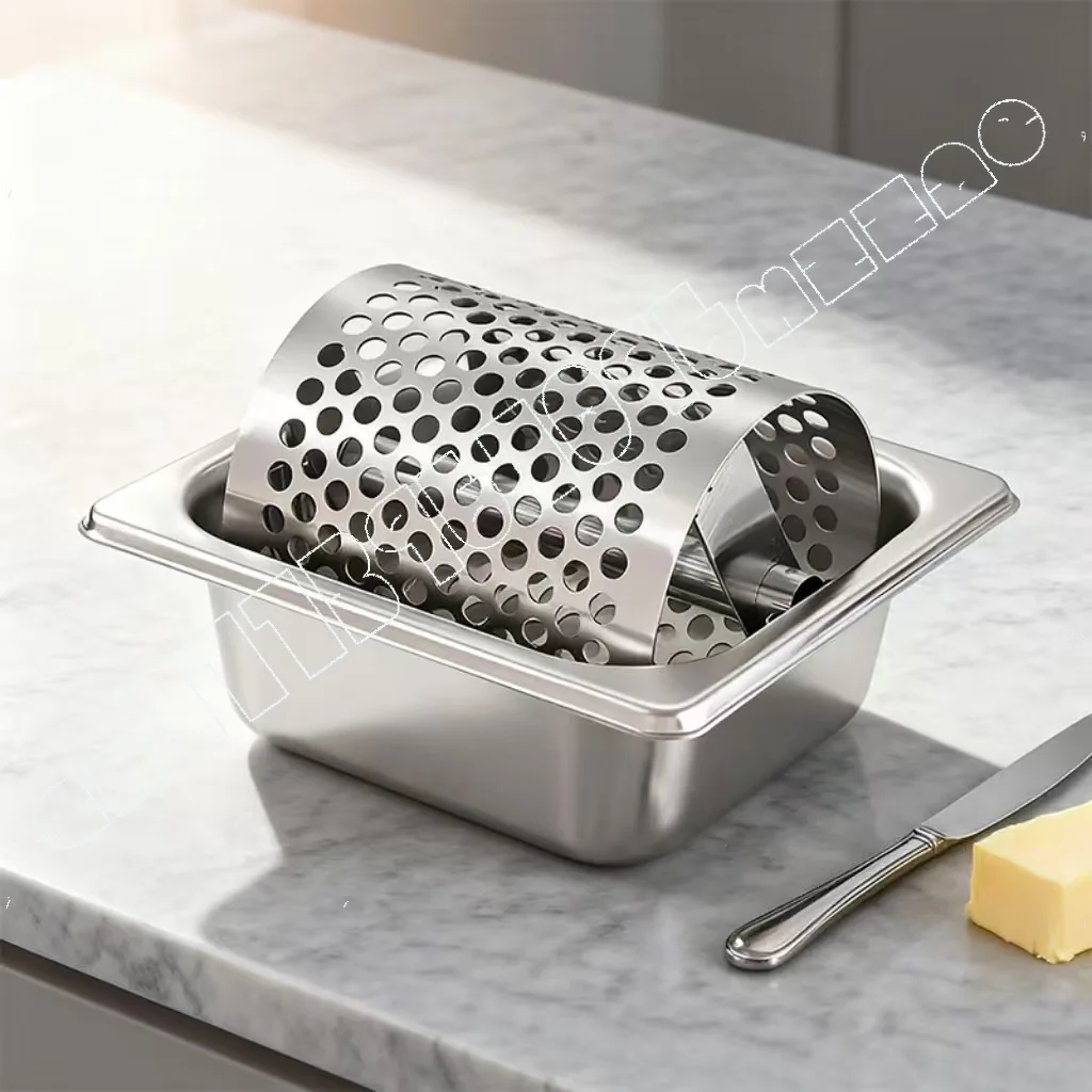 Butter Roller Roller Artifact Hamburg Stall Tool Coated with American Stainless Steel Multi-specification Easy To Clean
Butter Roller Roller Artifact Hamburg Stall Tool Coated with American Stainless Steel Multi-specification Easy To Clean