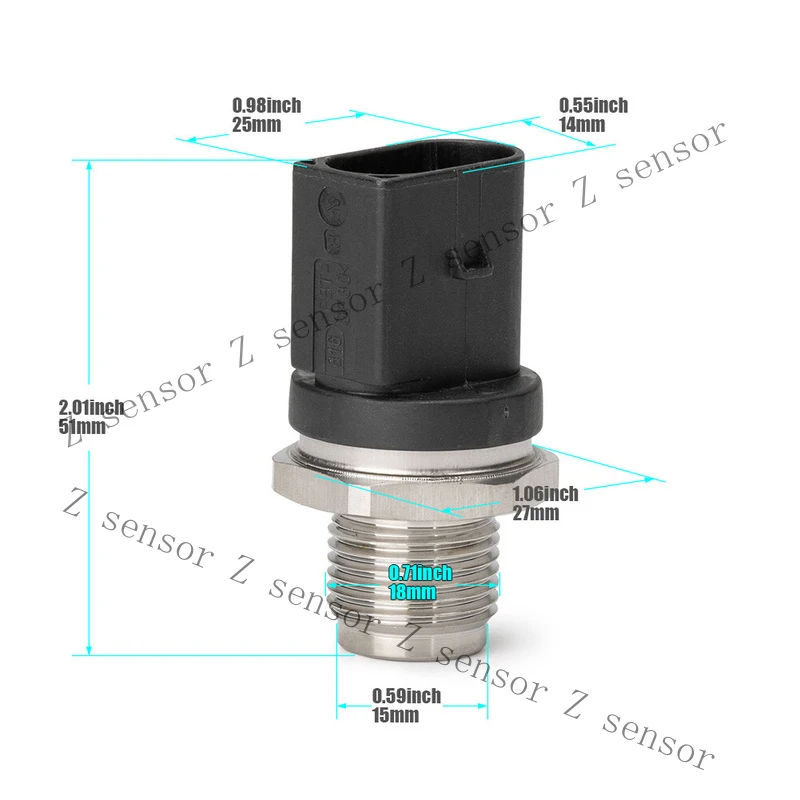AAA+ Fuel Pressure Sensor 0281002842 For Mercedes-Benz W251 E320 ML320 R320 GL320 New
AAA+ Fuel Pressure Sensor 0281002842 For Mercedes-Benz W251 E320 ML320 R320 GL320 New