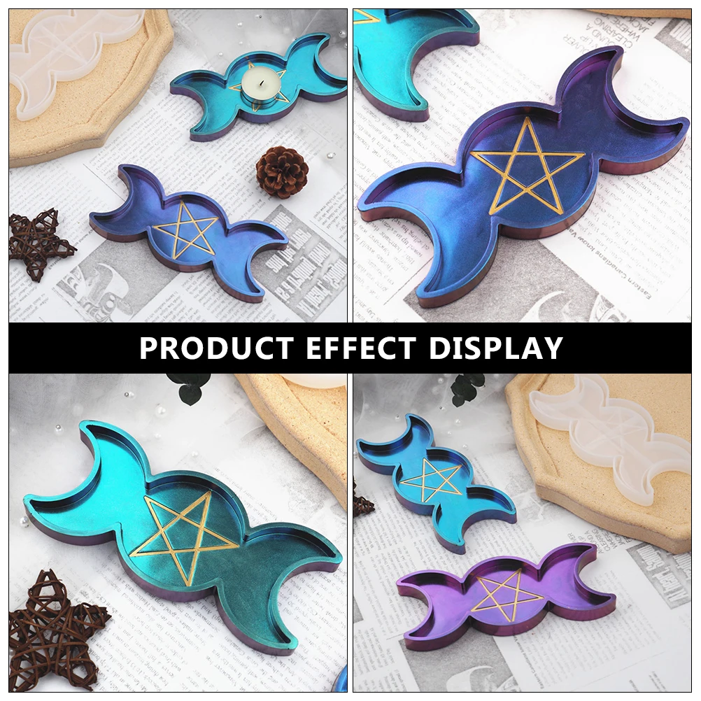 Crystal Sun Moon Phase Mold High Flexibility Transparency Silicone DIY Craft Jewelry Accessories Space Theme Box
Crystal Sun Moon Phase Mold High Flexibility Transparency Silicone DIY Craft Jewelry Accessories Space Theme Box