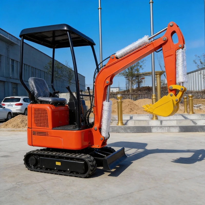 Customized Kubota 1.0/2.5t Mini Excavator Europe Diesel Engine Hydraulic Digger Chantier Construction
Customized Kubota 1.0/2.5t Mini Excavator Europe Diesel Engine Hydraulic Digger Chantier Construction