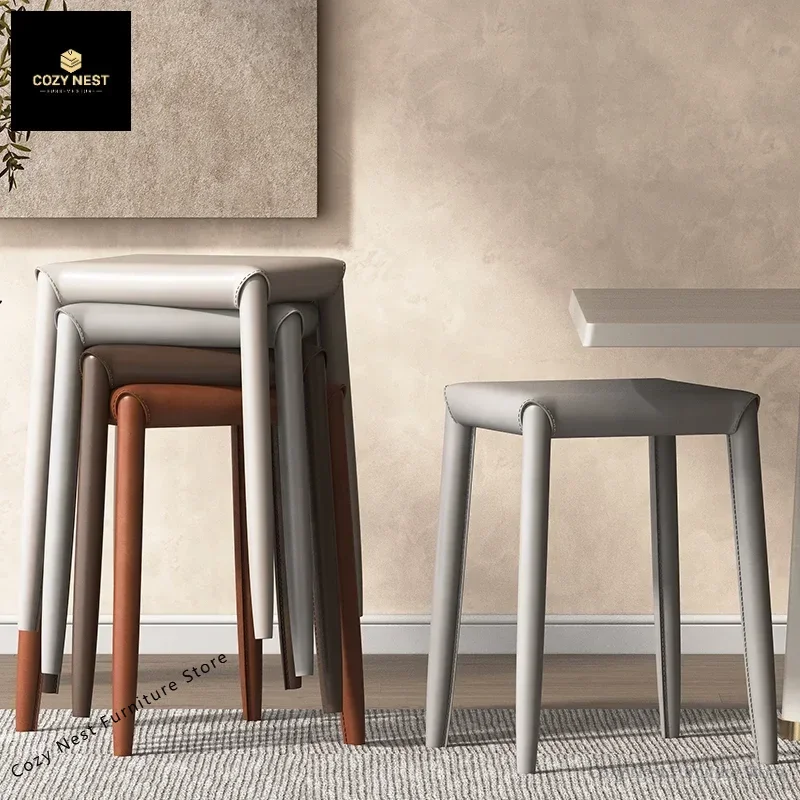 StoolSaddle Stool Light Luxury Household Stackable Single Restaurant Chair Store Spare
StoolSaddle Stool Light Luxury Household Stackable Single Restaurant Chair Store Spare
