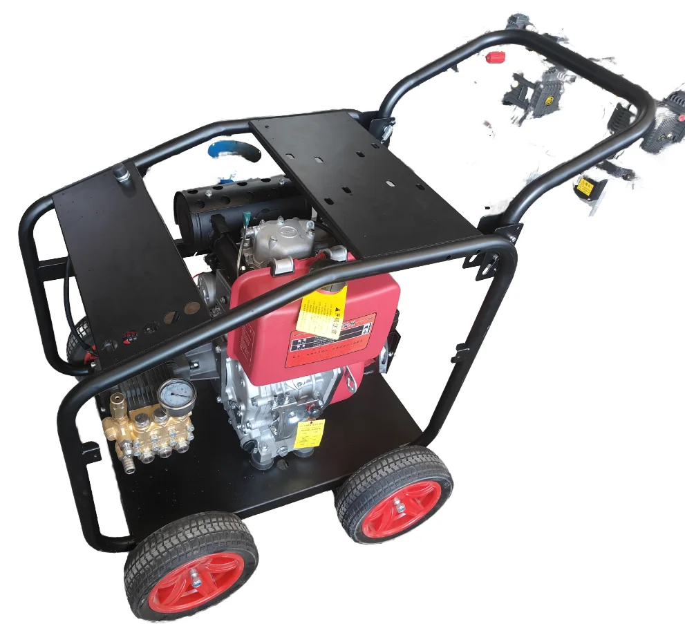Direct Manufacturer's Home Commercial Use Electric Hydro Pump Car Wash Machine New Motor 300bar High-Pressure Cleaner for Sewer
Direct Manufacturer's Home Commercial Use Electric Hydro Pump Car Wash Machine New Motor 300bar High-Pressure Cleaner for Sewer