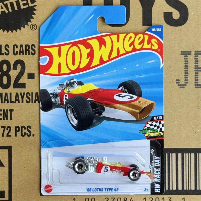 Игрушечная машинка Hot Wheels 1:64 Hotwheels Super Car 68 LOTUS TYPE 49 и другие подарки на день рождения для мальчиков
Игрушечная машинка Hot Wheels 1:64 Hotwheels Super Car 68 LOTUS TYPE 49 и другие подарки на день рождения для мальчиков
