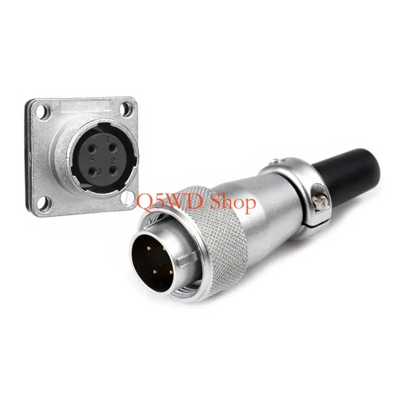 Q5WD Industrial TQ+Z Male+Famale Base Connector Secure & Stable Aviation Connector
Q5WD Industrial TQ+Z Male+Famale Base Connector Secure & Stable Aviation Connector