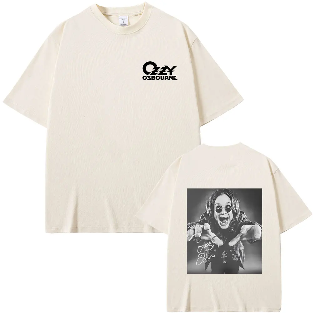 Black Sabbath Ozzy Osbourne Graphic T-shirt Men Women Vintage Heavy Metal Rock Streetwear Male Gothic Oversized Crewneck Tshirt
Black Sabbath Ozzy Osbourne Graphic T-shirt Men Women Vintage Heavy Metal Rock Streetwear Male Gothic Oversized Crewneck Tshirt