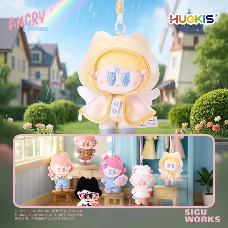 Angry Aimee Blind Box Soft Stuffed Kawaii Pendant Cute Bag Charm Doll Bag Decoration Ornament Gift For Women
Angry Aimee Blind Box Soft Stuffed Kawaii Pendant Cute Bag Charm Doll Bag Decoration Ornament Gift For Women