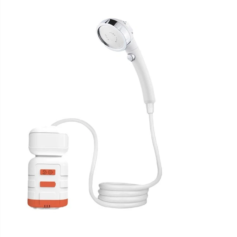 Outdoor Beach Shower Pump Portable Electric Camping Shower with Light USB Rechargeable Camping Tool Car Washing Pet Bathing
Outdoor Beach Shower Pump Portable Electric Camping Shower with Light USB Rechargeable Camping Tool Car Washing Pet Bathing