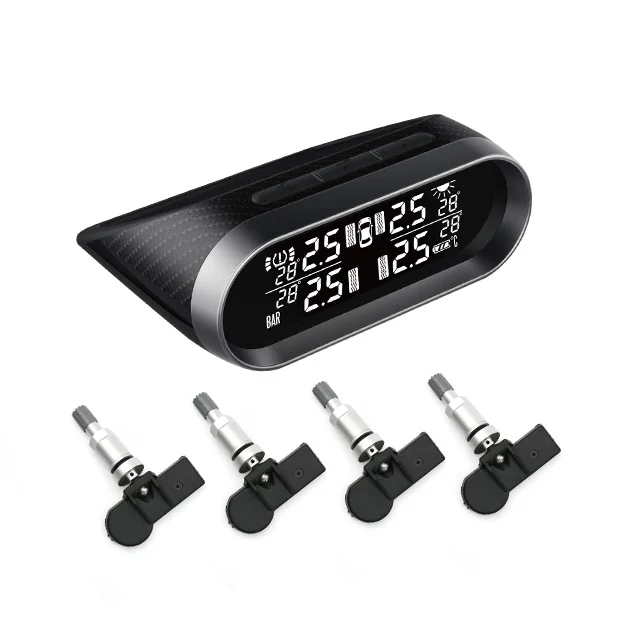 Solar Power Car Tpms Sensor High Quality Caravan Motorhome Universal Tyre Monitor System Tpms
Solar Power Car Tpms Sensor High Quality Caravan Motorhome Universal Tyre Monitor System Tpms