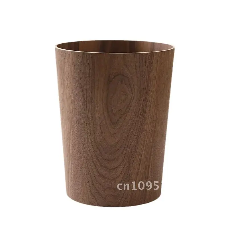 9L Garbage Can with Lid Waste Bins Trash Wood Wastebasket Baskets Cover Cleaning Can Office Solid Round Home Storage Swing Tools
9L Garbage Can with Lid Waste Bins Trash Wood Wastebasket Baskets Cover Cleaning Can Office Solid Round Home Storage Swing Tools
