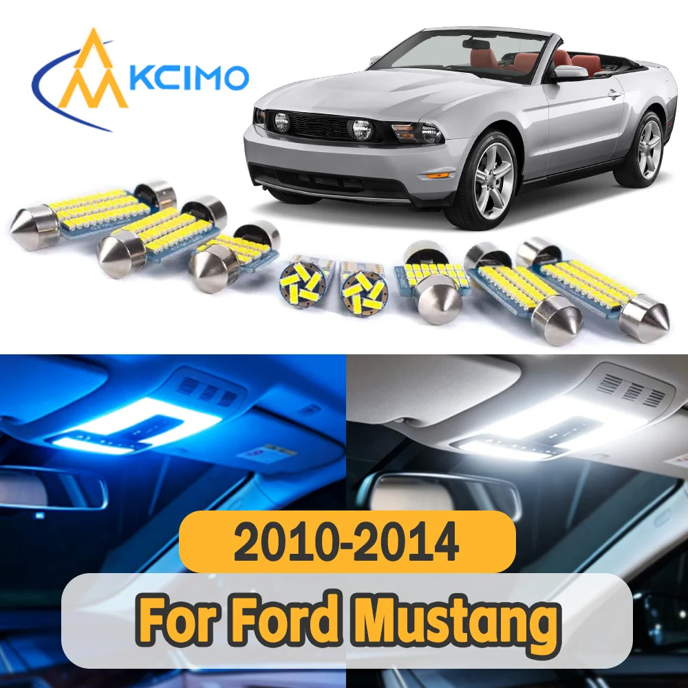 Long Service Life Car Indoor Lamp Bulbs Stable Illumination Power Saving LED Light Replacement for Ford Mustang 2010-2014
Long Service Life Car Indoor Lamp Bulbs Stable Illumination Power Saving LED Light Replacement for Ford Mustang 2010-2014