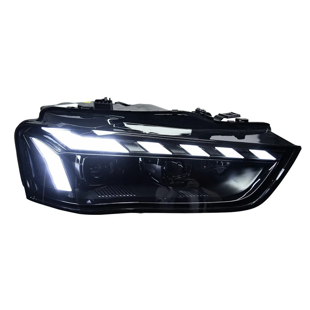 AKD-car Styling For A4 B8 2013-2016 RS4 LED Headlights Retrofit And Upgrade DRL Daytime Running Lights Running Water Turn Signal
AKD-car Styling For A4 B8 2013-2016 RS4 LED Headlights Retrofit And Upgrade DRL Daytime Running Lights Running Water Turn Signal