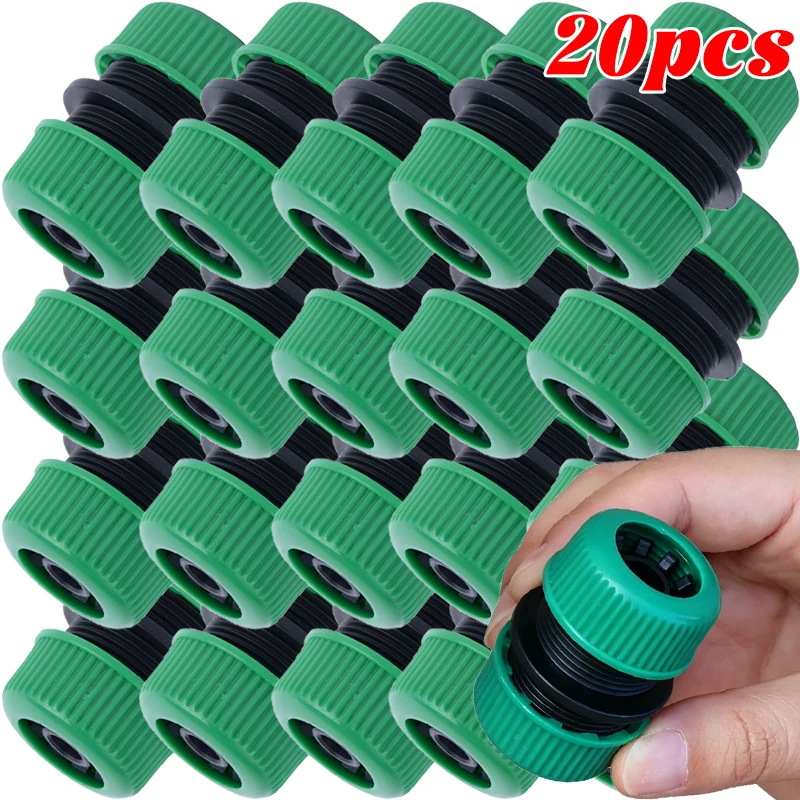 Universal Hose Connector Quick Connect Kit Water Pipe Extension Connector Garden Drip Pipe Fitting Repair Coupling Irrigation
Universal Hose Connector Quick Connect Kit Water Pipe Extension Connector Garden Drip Pipe Fitting Repair Coupling Irrigation