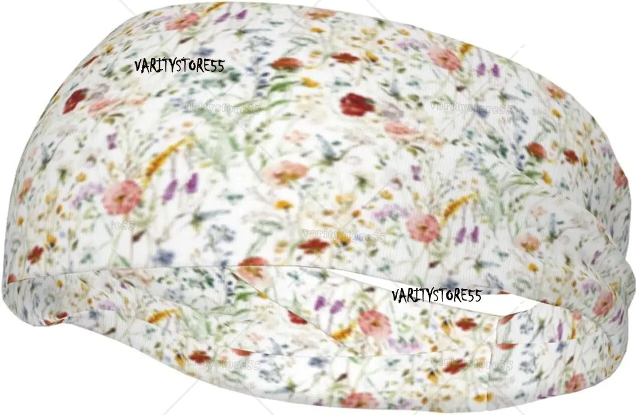 Wildflower Watercolor Print Sports Headband for Men Wome Reused Washed Mens Headband Sweat Bands for Running Yoga Fitnes Workout
Wildflower Watercolor Print Sports Headband for Men Wome Reused Washed Mens Headband Sweat Bands for Running Yoga Fitnes Workout