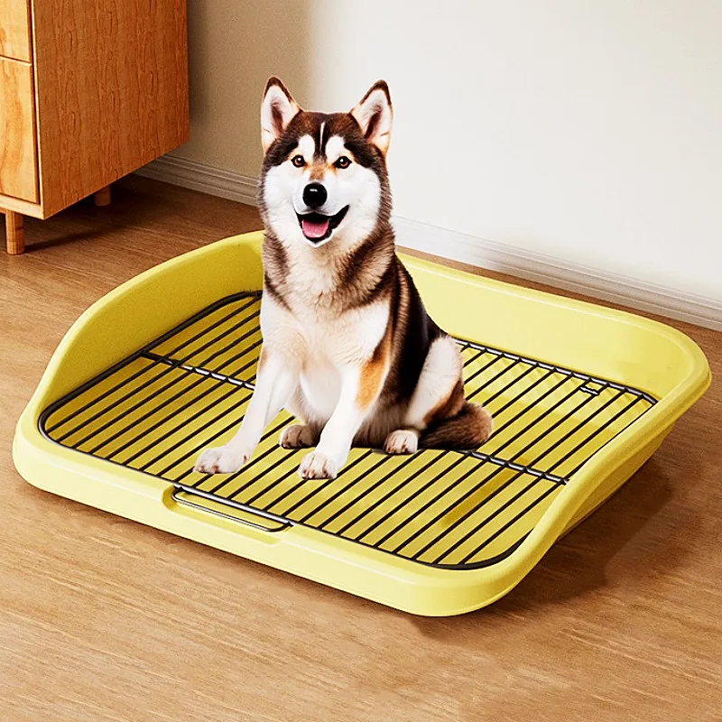 Dog Toilet Puppy Training Sand Litter Box Indoor Dog Toilet Stainless Steel Litter Box for Dogs Poop Cleaning Tools Dogs Toilets
Dog Toilet Puppy Training Sand Litter Box Indoor Dog Toilet Stainless Steel Litter Box for Dogs Poop Cleaning Tools Dogs Toilets