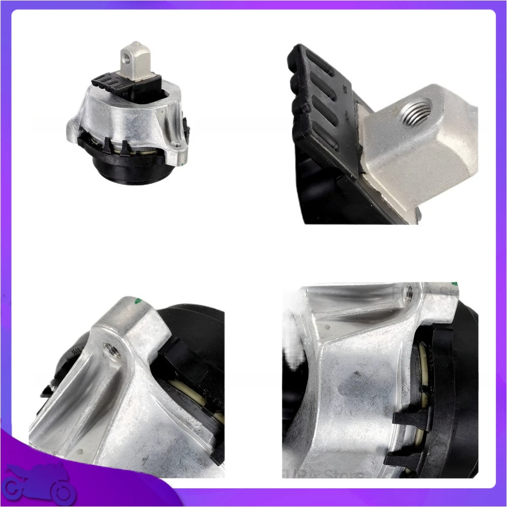 Applicable to BMW Engine Mount Bushing 22116860471 for E39 E46 E53 X3 X5 F10 F01 F15 Models Durable Rubber Isolator
Applicable to BMW Engine Mount Bushing 22116860471 for E39 E46 E53 X3 X5 F10 F01 F15 Models Durable Rubber Isolator