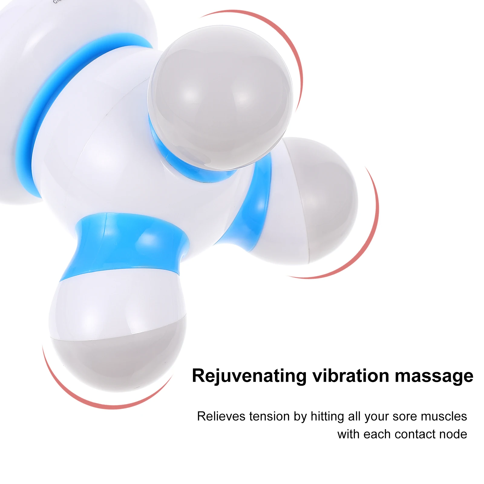 1Pcs Body Massager Mini Shoulder Waist Vibration Massager Compact Handheld Back Muscle Relaxing Massage Tool Body
1Pcs Body Massager Mini Shoulder Waist Vibration Massager Compact Handheld Back Muscle Relaxing Massage Tool Body