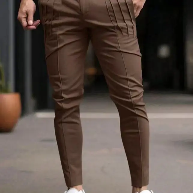 Faionable Slim Fit Мужские цветные повседневные брюки Молодежные российские повседневные брюки с девятью точками Летняя коллекция
Faionable Slim Fit Мужские цветные повседневные брюки Молодежные российские повседневные брюки с девятью точками Летняя коллекция