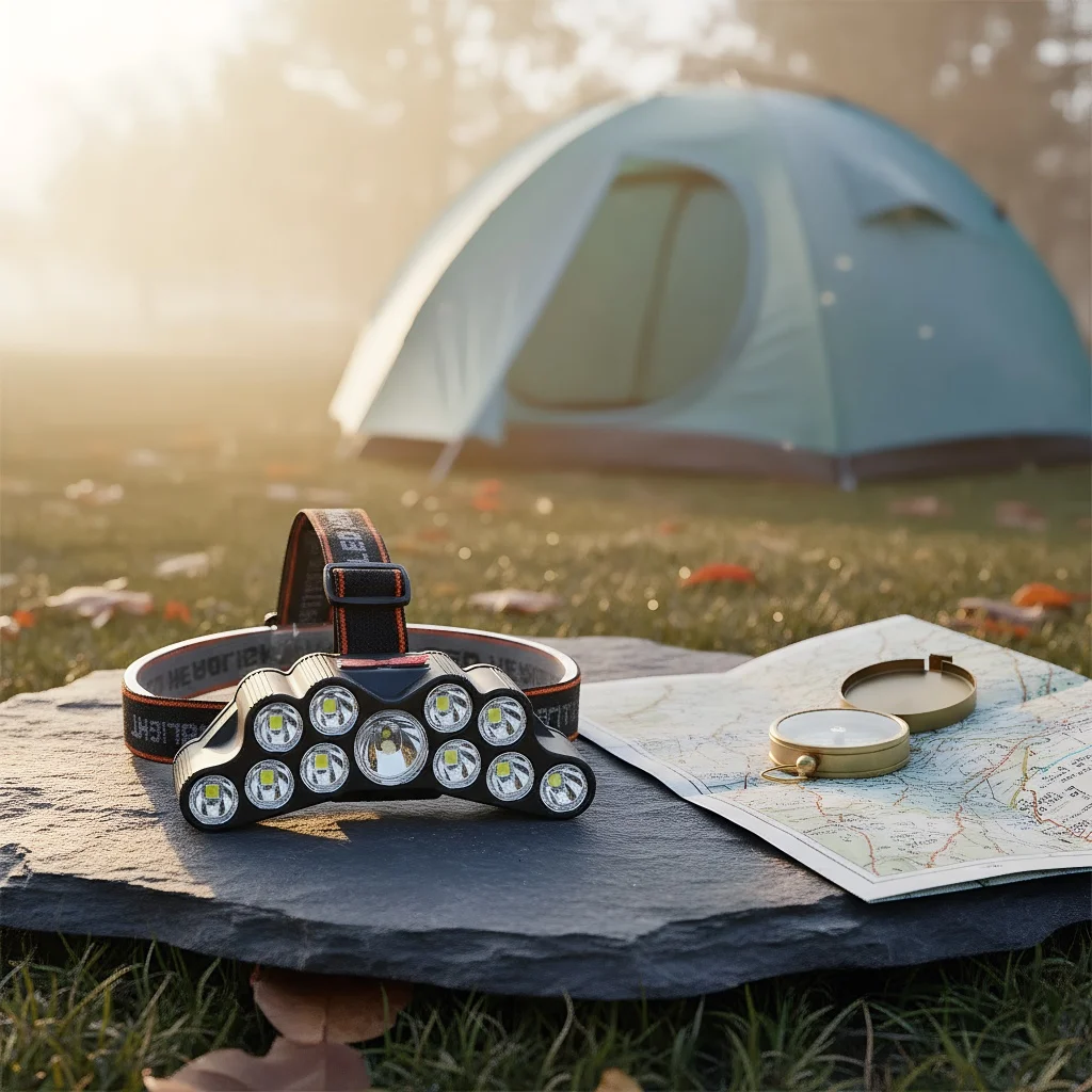 Светодиодный налобный фонарь с высоким люменом, перезаряжаемый через USB, длительное время работы для рыбалки, кемпинга
Светодиодный налобный фонарь с высоким люменом, перезаряжаемый через USB, длительное время работы для рыбалки, кемпинга