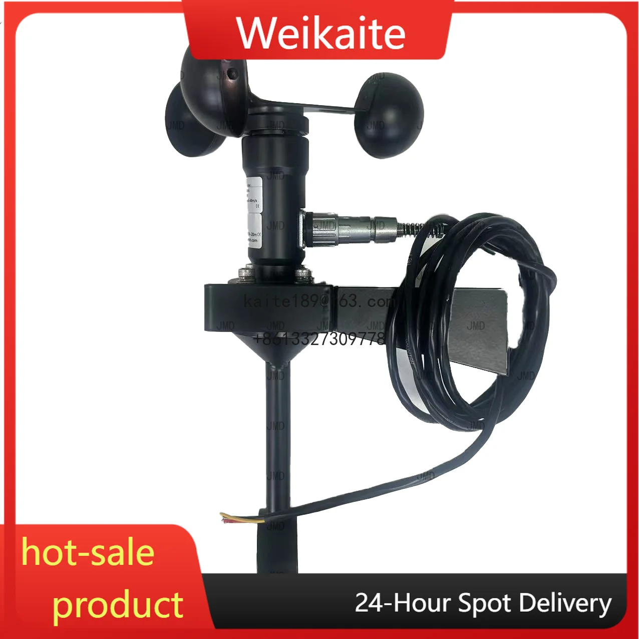 Suitable for Sany Crane Parts Anemometer E-WS0420-A
Suitable for Sany Crane Parts Anemometer E-WS0420-A