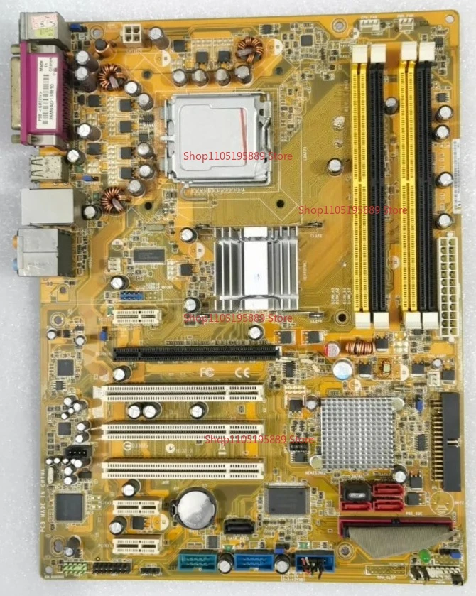 775 Pins for ASUS P5B Main Board
775 Pins for ASUS P5B Main Board