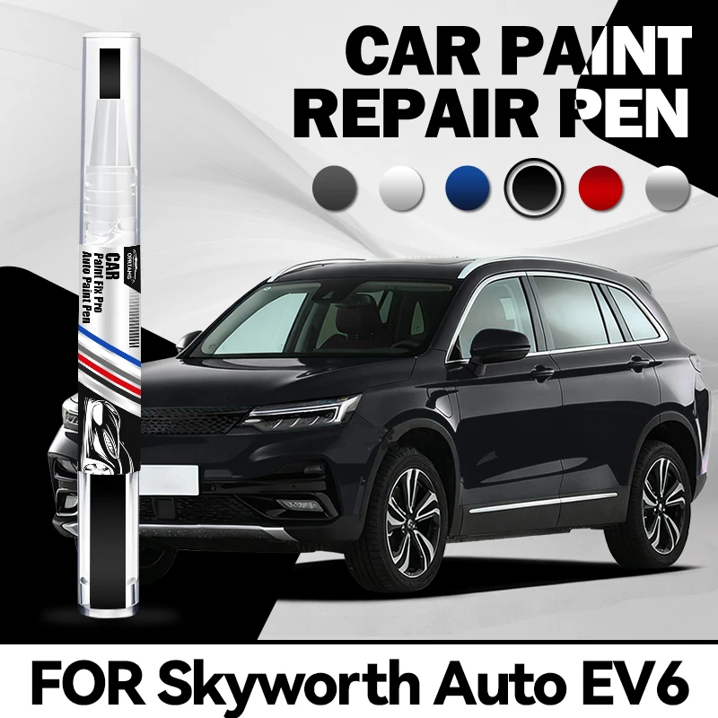 For Skyworth Auto EV6 auto paint repair pen car paint repair scratch acrylic paints concealer pencil car accessories detailing
For Skyworth Auto EV6 auto paint repair pen car paint repair scratch acrylic paints concealer pencil car accessories detailing