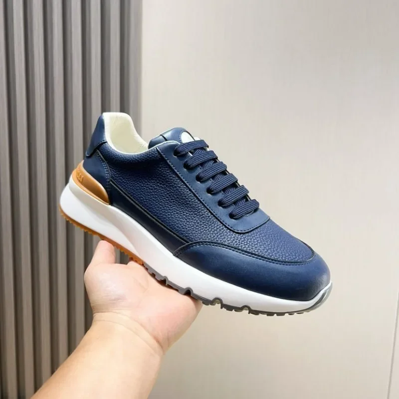 2026 Luxury Brand Running Shoes Man Designer Sports And Leisure Shoe For Men Comfortable Walking Sneakers Jogging Shoe
2026 Luxury Brand Running Shoes Man Designer Sports And Leisure Shoe For Men Comfortable Walking Sneakers Jogging Shoe