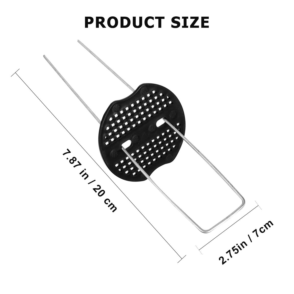 50pcs U-Shaped for Artificial Grass Turf Stakes Heavy Duty Garden Tools Landscape Fabric Anchor Barrier Fixing
50pcs U-Shaped for Artificial Grass Turf Stakes Heavy Duty Garden Tools Landscape Fabric Anchor Barrier Fixing