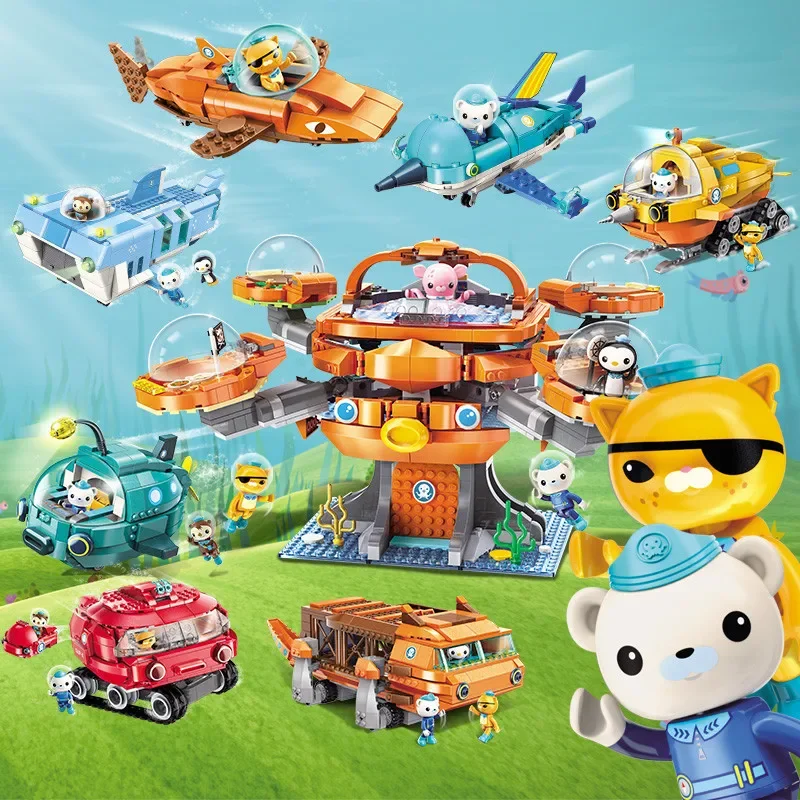 Octonauts экшн-фигурки, строительные блоки, игрушки для детей, экшн-фигурки, кирпичи, миниатюрные игрушки, рождественский подарок
Octonauts экшн-фигурки, строительные блоки, игрушки для детей, экшн-фигурки, кирпичи, миниатюрные игрушки, рождественский подарок